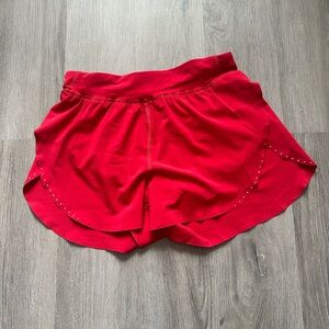 Fast and Free Reflective Lululemon shorts